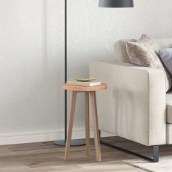 Asztallap egyéb világosbarna ø 30 x 2.5 cm masszív tölgyfa