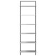 Könyvespolc szürke sonoma 60 x 24 x 203 cm faanyag Könyvespolc szürke sonoma 60 x 24 x 203 cm faanyag