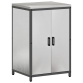 Konyhai tároló készlet hattem 2 pcs ezüst rozsdamentes acél