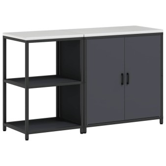 Konyhai tároló készlet hattem 2 pcs antracitszürke