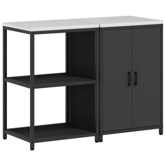 Konyhai tároló készlet hattem 2 pcs fekete