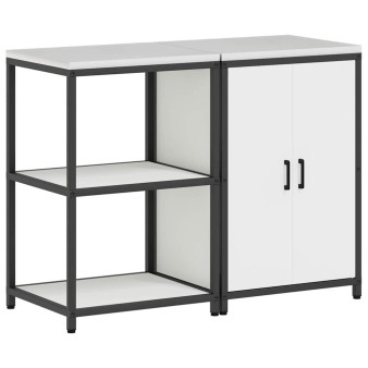 Konyhai tároló készlet hattem 2 pcs fehér