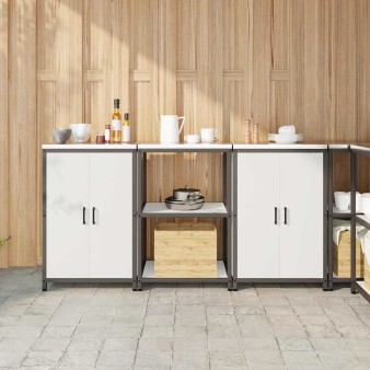 Konyhai tároló készlet hattem 3 pcs fehér