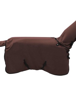 Ló takaró teljes sötét barna 75 cm poliészter