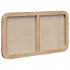 Fejtámla fejtámlával természetes 100 x 55 x 3 cm rattan