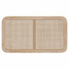 Fejtámla fejtámlával természetes 100 x 55 x 3 cm rattan