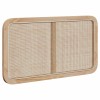 Fejtámla fejtámlával természetes 100 x 55 x 3 cm rattan