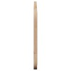 Fejtámla fejtámlával természetes 100 x 55 x 3 cm rattan