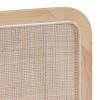 Fejtámla fejtámlával természetes 120 x 55 x 3 cm rattan