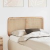Fejtámla fejtámlával természetes 120 x 55 x 3 cm rattan