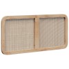 Fejtámla fejtámlával természetes 120 x 55 x 3 cm rattan