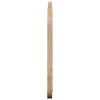 Fejtámla fejtámlával természetes 120 x 55 x 3 cm rattan