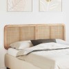 Fejtámla fejtámlával természetes 160 x 55 x 3 cm rattan