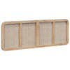 Fejtámla fejtámlával természetes 160 x 55 x 3 cm rattan