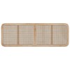 Fejtámla fejtámlával természetes 160 x 55 x 3 cm rattan