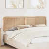 Fejtámla fejtámlával természetes 180 x 55 x 3 cm rattan