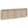Fejtámla fejtámlával természetes 180 x 55 x 3 cm rattan
