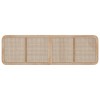 Fejtámla fejtámlával természetes 180 x 55 x 3 cm rattan
