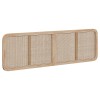 Fejtámla fejtámlával természetes 180 x 55 x 3 cm rattan