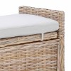 Tárolópad gendt természetes 110 x 40 x 50 cm rattan