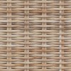 Tárolópad gendt természetes 110 x 40 x 50 cm rattan