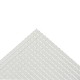 Tükör mozaik csempe geometrikus 3 pcs ezüst 30 x 30 cm üveg