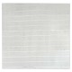 Tükör mozaik csempe geometrikus 3 pcs ezüst 30 x 30 cm üveg