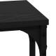 Fészkelt kávézó asztal 3 pcs musta tammi 50.5 x 35 x 53 cm Fészkelt kávézó asztal 3 pcs musta tammi 50.5 x 35 x 53 cm