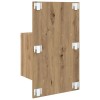 Éjjeliszekrény 2 db artisan tölgy 50 x 32.5 x 80cm szerelt fa