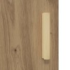 Széf artisan tölgy 70 x 34 x 90 cm faanyag