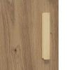 Széf artisan tölgy 34.5 x 32.5 x 90 cm faanyag