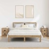 Éjjeliszekrény 2 db artisan tölgy 39 x 39 x 47.5 cm szerelt fa