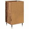 Széf 2 pcs öreg fa 40 x 35 x 70 cm műszaki fa és vas