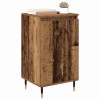 Széf 2 pcs öreg fa 40 x 35 x 70 cm műszaki fa és vas