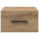 Éjjeliszekrény kézműves tölgy 35 x 35 x 20 cm faanyag