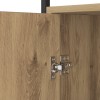Széf artisan tölgy 100 x 35 x 80 cm faanyag