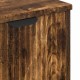 Fürdőszobai mosdószekrény füstölt tölgy 60.5 x 33.5 x 61 cm Fürdőszobai mosdószekrény füstölt tölgy 60.5 x 33.5 x 61 cm