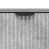 Széf beton szürke 69,5 x 33 x 82 cm faanyag