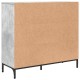 Széf fiókkal beton szürke 89.5 x 33 x 82 cm faanyag