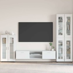 Széf polcokkal tárolóval fehér 55,5 x 29 x 100 cm faanyag