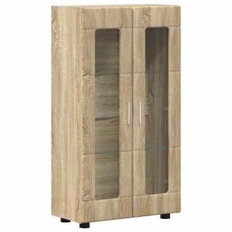 Széf polcokkal florin sonoma tölgy 55,5 x 29 x 100 cm faanyag