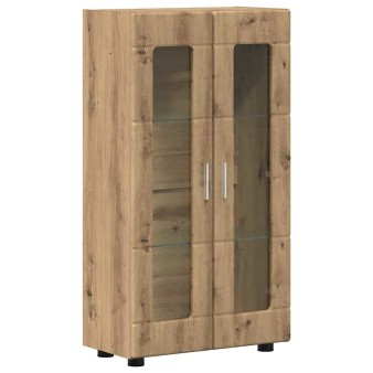 Széf polcokkal florin artisan tölgy 55,5 x 29 x 100 cm faanyag