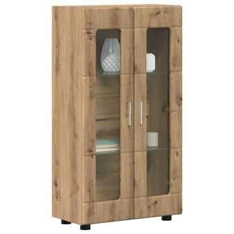 Széf polcokkal florin artisan tölgy 55,5 x 29 x 100 cm faanyag