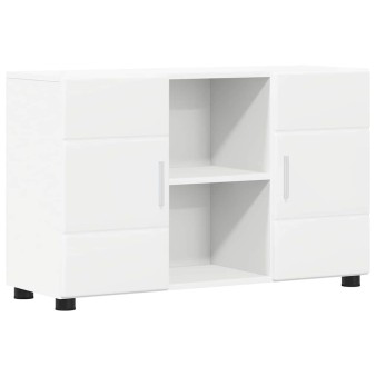 Széf polcokkal florin fehér 88,5 x 30,5 x 55,5 cm faanyag