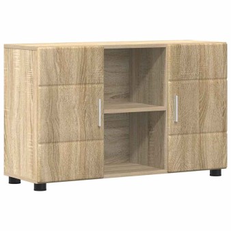 Széf ajtóval florin sonoma tölgy 88,5 x 30,5 x 55,5 cm faanyag