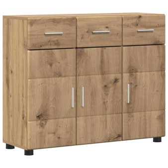 Széf polcokkal florin artisan tölgy 88,5 x 30,5 x 73 cm faanyag