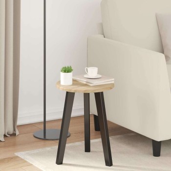 Asztallap sonoma tölgy ø 30 x 1,5 cm faanyag