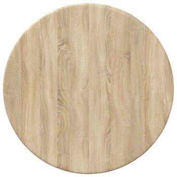 Asztallap sonoma tölgy ø 30 x 1,5 cm faanyag