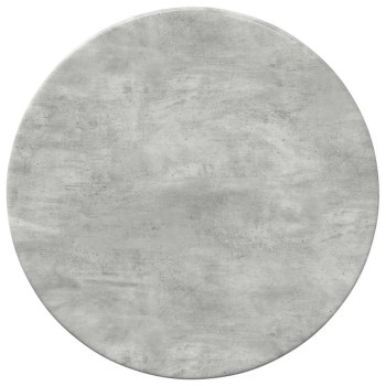 Asztallap beton szürke ø 30 x 1,5 cm faanyag