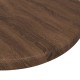 Asztallap barna tölgy 30 x 30 x 1.5 cm faanyag Asztallap barna tölgy 30 x 30 x 1.5 cm faanyag